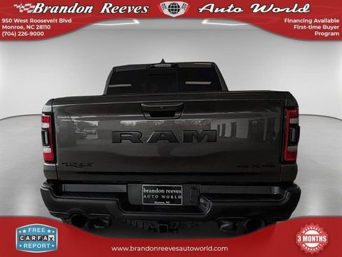 Used 2021 RAM 1500 TRX w/ TRX Level 2 Equipment Group image 7