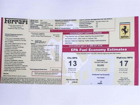 Used 2007 Ferrari F430 Spider image 55