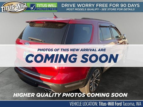 Used 2018 Ford Explorer Platinum AWD/4WD image 4