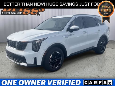 Used 2025 Kia Sorento S FWD image 1