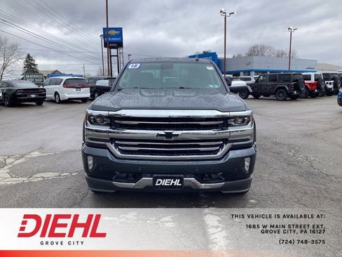 Used 2018 Chevrolet Silverado 1500 High Country image 2