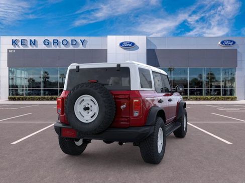 New 2026 Ford Bronco Heritage Edition AWD/4WD image 8