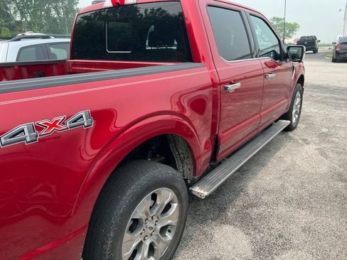 Used 2023 Ford F150 Platinum w/ Equipment Group 701A High AWD/4WD image 5