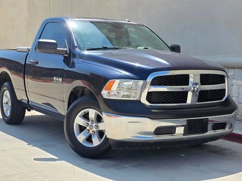 Used 2016 RAM 1500 Tradesman w/ Chrome Appearance Group RWD image 1