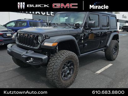 Used 2024 Jeep Wrangler Willys