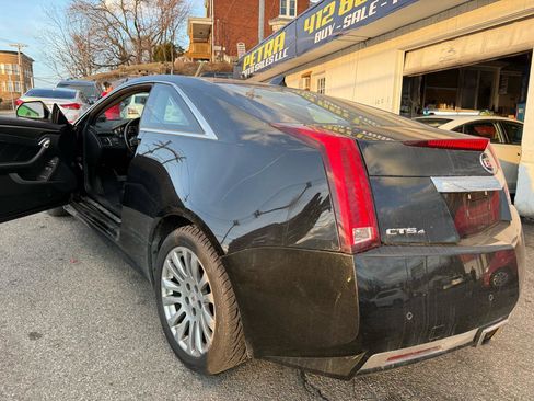 Used 2011 Cadillac CTS AWD Coupe image 11