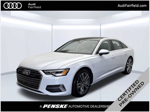 Certified 2023 Audi A6 Premium Plus w/ Premium Plus Package AWD/4WD image 1