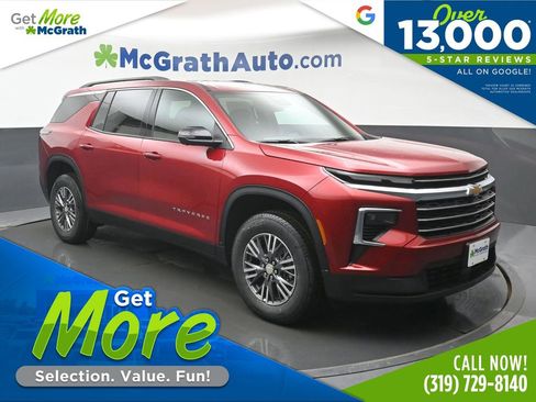 New 2026 Chevrolet Traverse LT w/ Driver Confidence Package image 1