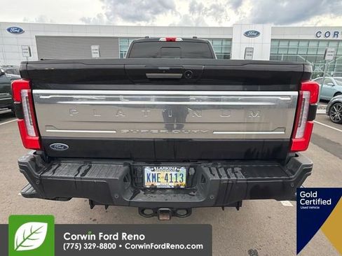 Used 2024 Ford F250 Platinum AWD/4WD image 6