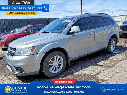 Used 2016 Dodge Journey SXT