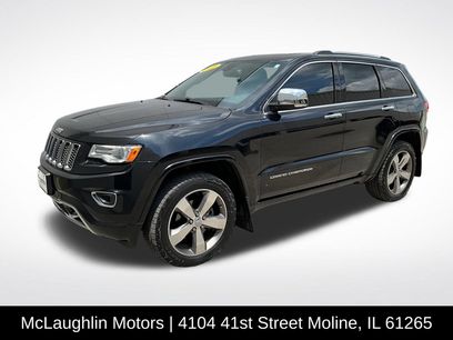 Used 2016 Jeep Grand Cherokee Overland