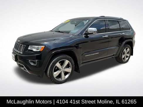 Used 2016 Jeep Grand Cherokee Overland AWD/4WD image 1