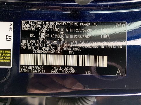 Certified 2022 Lexus RX 450h AWD w/ Premium Package image 36