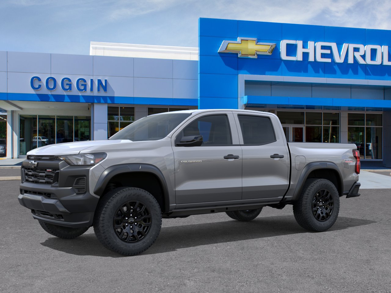 New 2026 Chevrolet Colorado Trail Boss AWD/4WD image 2