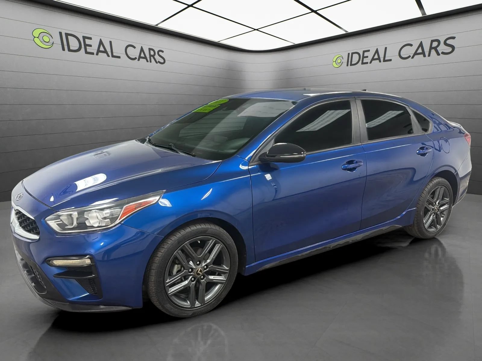 Used 2021 Kia Forte GT-Line FWD image 1