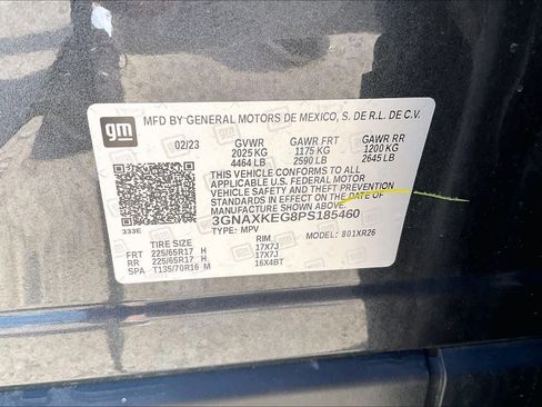 Used 2023 Chevrolet Equinox LT FWD image 34