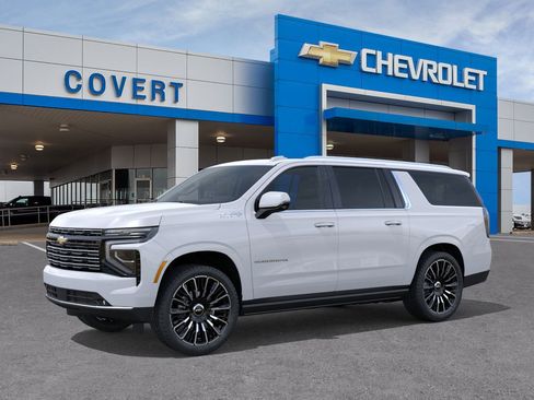 New 2026 Chevrolet Suburban High Country AWD/4WD image 2