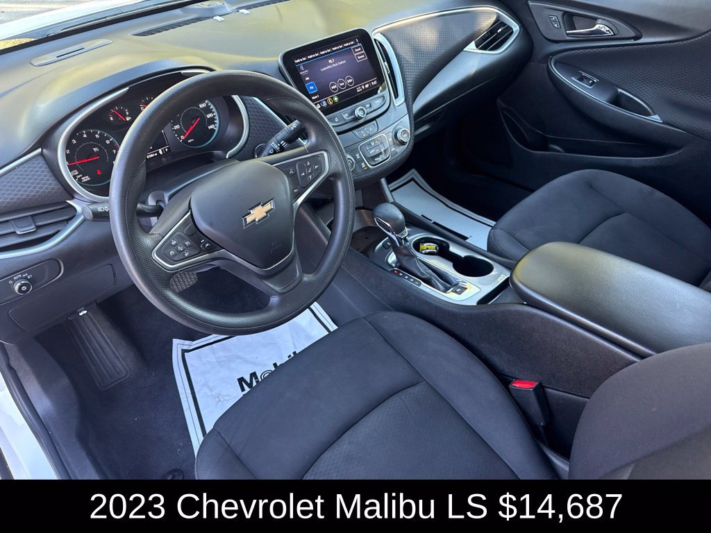 Used 2023 Chevrolet Malibu LS w/ Driver Confidence Package FWD image 9