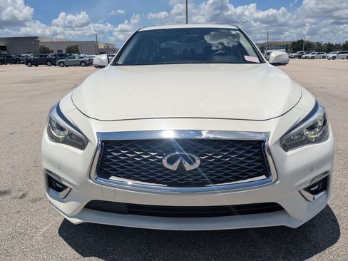 Used 2023 INFINITI Q50 Luxe w/ Cargo Package RWD image 3