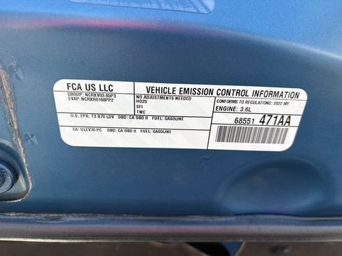 Used 2022 Dodge Challenger GT w/ Blacktop Package RWD image 10