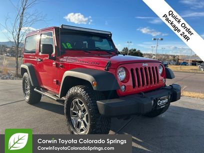Used 2018 Jeep Wrangler Rubicon w/ Connectivity Group