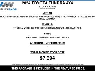 Used 2024 Toyota Tundra SR5 w/ TRD Sport Package AWD/4WD video 2