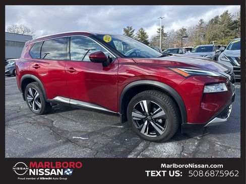 Certified 2023 Nissan Rogue Platinum w/ Platinum Premium Package image 1