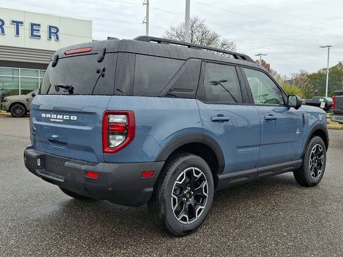 New 2025 Ford Bronco Sport Outer Banks w/ Outer Banks Tech Package+ AWD/4WD image 7