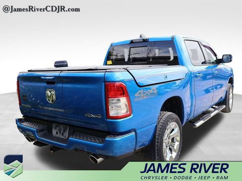 Used 2021 RAM 1500 Big Horn AWD/4WD image 18