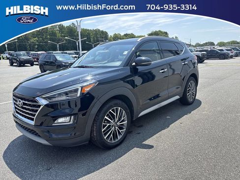 Used 2021 Hyundai Tucson Limited w/ Cargo Package FWD image 1
