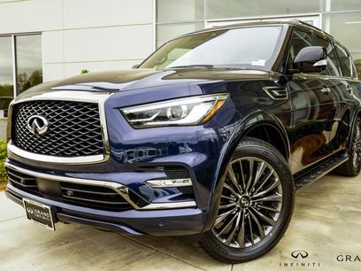 Used 2024 INFINITI QX80 Sensory