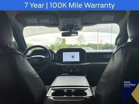 Certified 2022 Ford F150 Lightning Pro AWD/4WD image 25