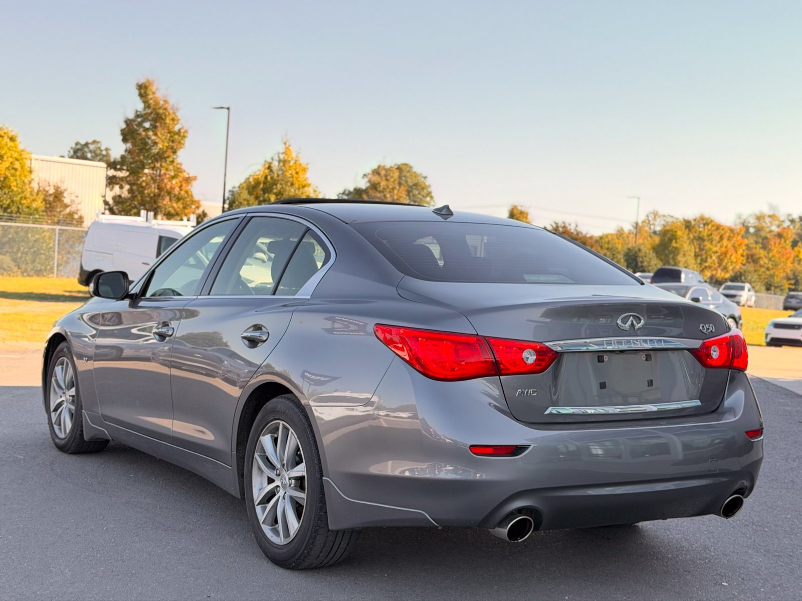 Used 2014 INFINITI Q50 Premium w/ Navigation Package AWD/4WD image 14
