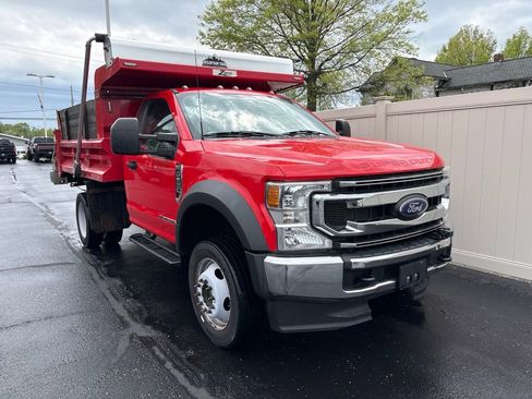 Used 2021 Ford F550 4x4 Regular Cab Super Duty image 2
