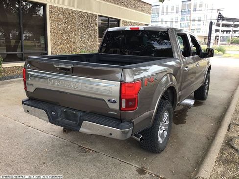 Used 2018 Ford F150 King Ranch w/ Equipment Group 601A Luxury AWD/4WD image 4