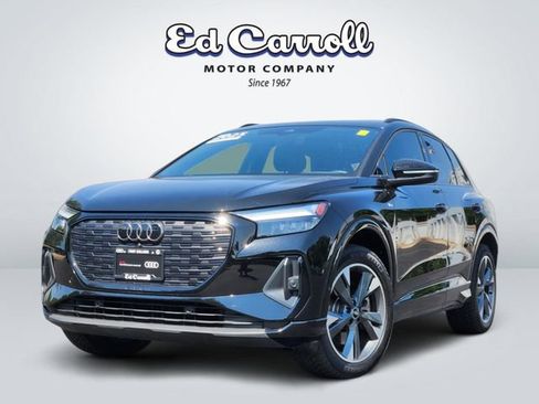 Used 2024 Audi Q4 e-tron Premium Plus w/ Premium Plus AWD/4WD image 1