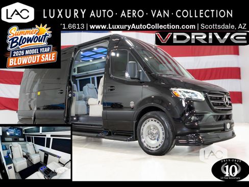 Used 2024 Mercedes-Benz Sprinter 3500 image 1