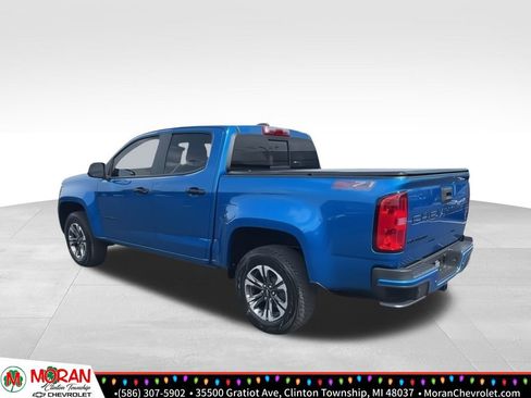 Certified 2021 Chevrolet Colorado Z71 image 8