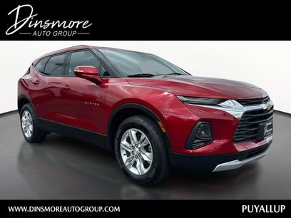 Used 2021 Chevrolet Blazer LT