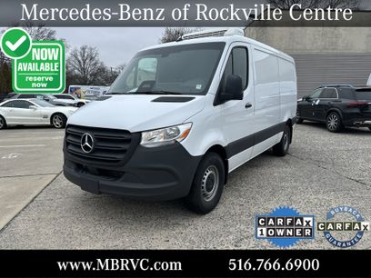 Used 2025 Mercedes-Benz Sprinter 2500