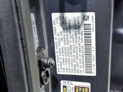 Used 2022 Honda CR-V EX image 22