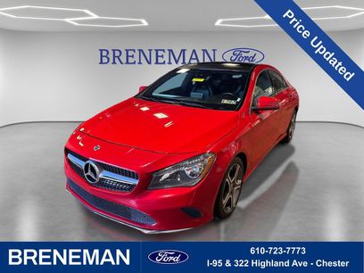Used 2018 Mercedes-Benz CLA 250 4MATIC