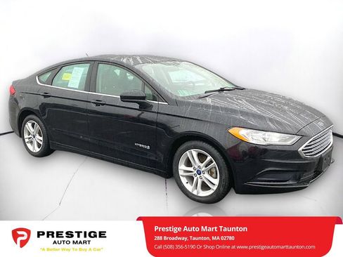 Used 2018 Ford Fusion S image 1