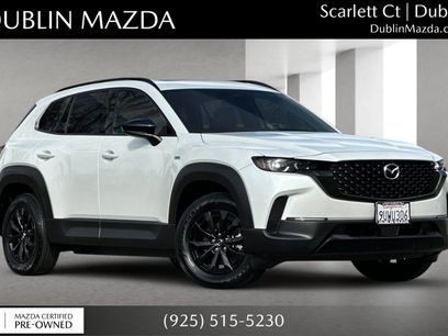 Certified 2025 MAZDA CX-50 AWD 2.5 Hybrid w/ Premium Pkg