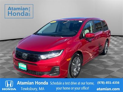 Certified 2025 Honda Odyssey Touring