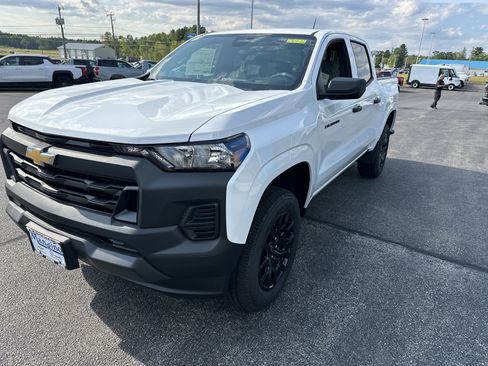 New 2026 Chevrolet Colorado W/T w/ WT Custom Package image 3