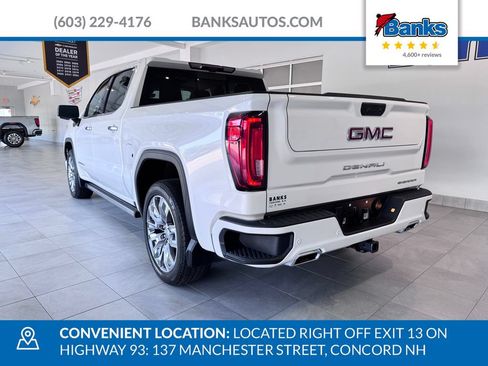 Certified 2024 GMC Sierra 1500 Denali w/ Denali Reserve Package AWD/4WD image 6
