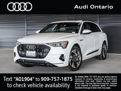 Used 2022 Audi e-tron Premium w/ Convenience Plus Package