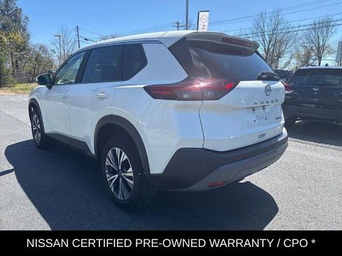 Certified 2023 Nissan Rogue SV AWD/4WD image 9