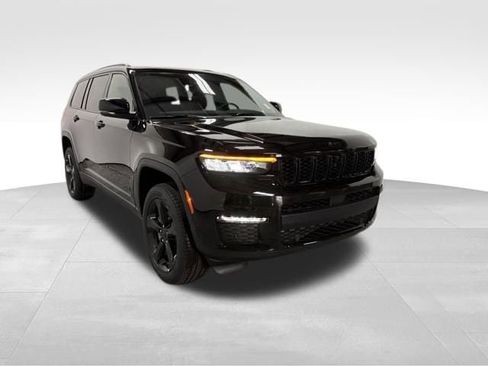New 2025 Jeep Grand Cherokee L Limited w/ Luxury Tech Group II image 4